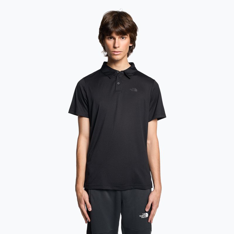 Koszulka polo męska The North Face Tanken Polo black