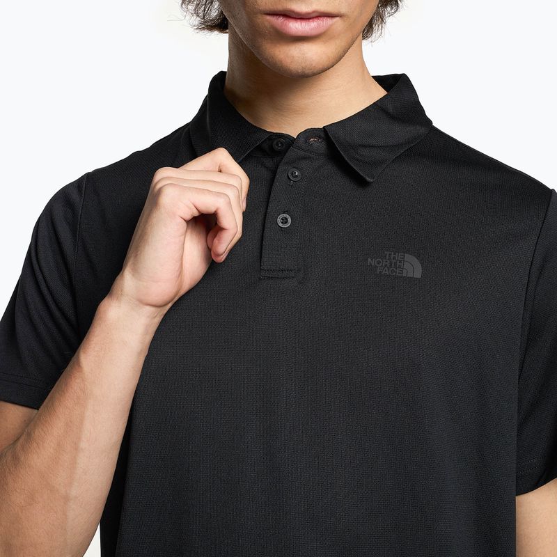 Koszulka polo męska The North Face Tanken Polo black 3