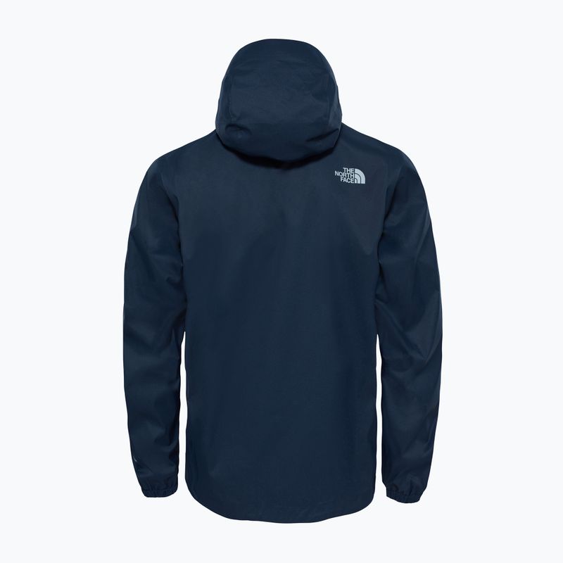 Kurtka przeciwdeszczowa męska The North Face Quest urban navy 2