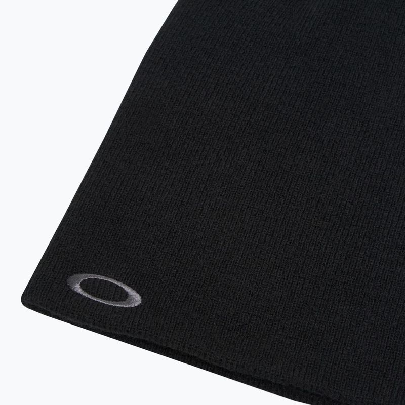 Czapka zimowa Oakley Fine Knit blackout 3