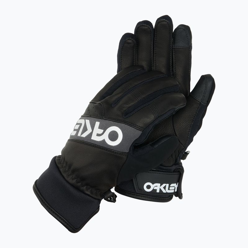 Rękawice narciarskie męskie Oakley Factory Winter Gloves 2.0 blackout