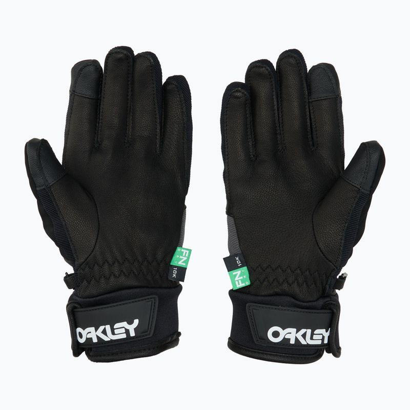Rękawice narciarskie męskie Oakley Factory Winter Gloves 2.0 blackout 2