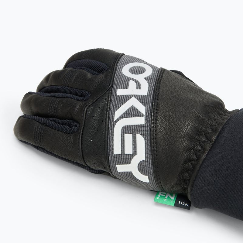Rękawice narciarskie męskie Oakley Factory Winter Gloves 2.0 blackout 4