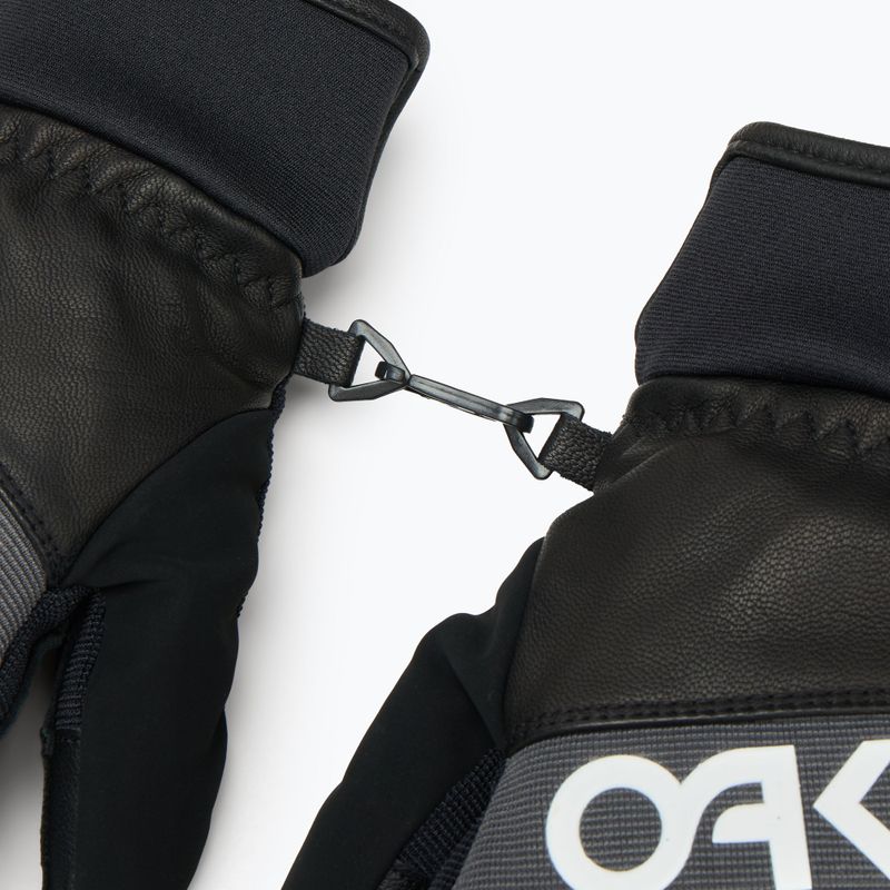 Rękawice narciarskie męskie Oakley Factory Winter Gloves 2.0 blackout 5