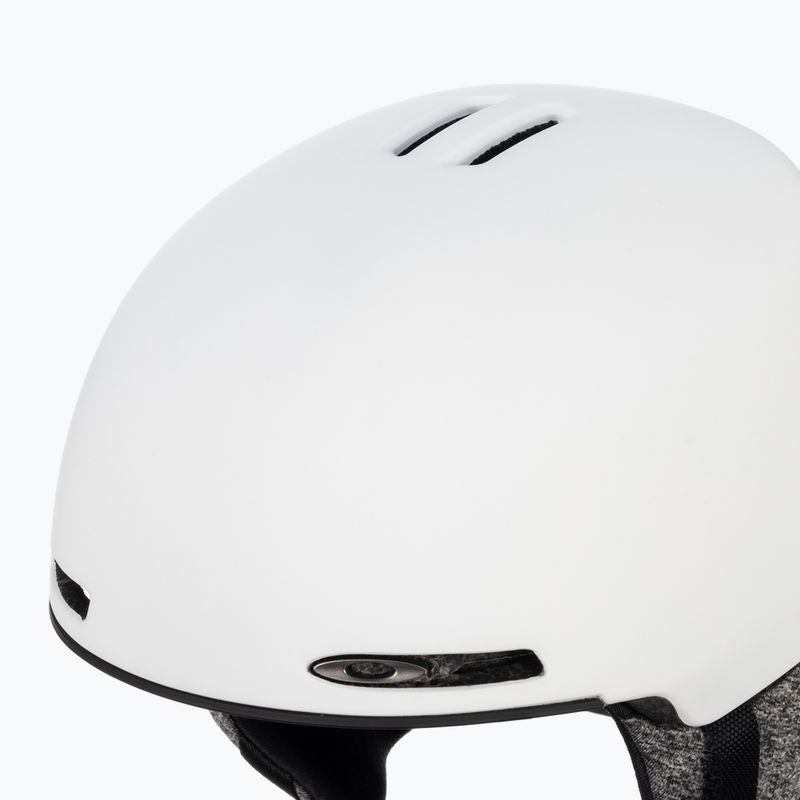 Kask narciarski dziecięcy Oakley Mod1 Youth white 8