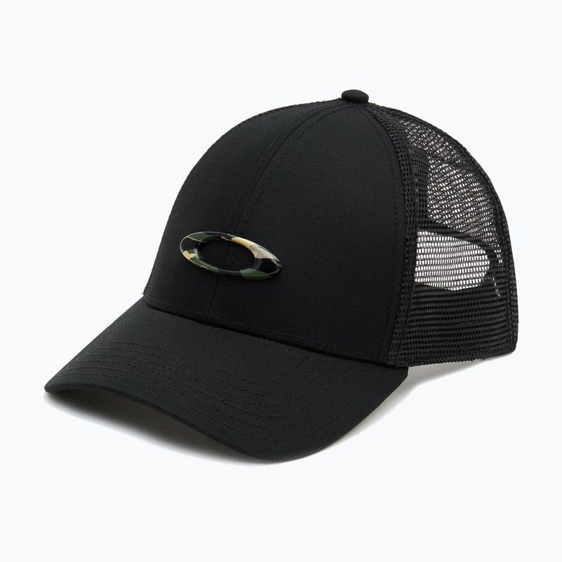 Czapka z daszkiem męska Oakley Trucker Ellipse blackout