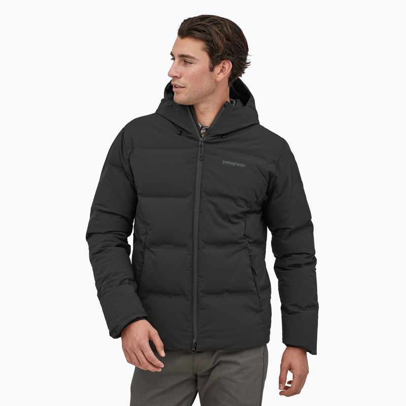 Kurtka puchowa męska Patagonia Jackson Glacier black
