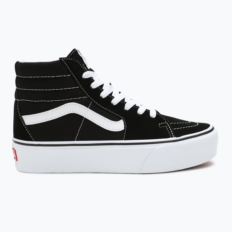 Buty Vans UA SK8-Hi Platform 2.0 black/true white 9