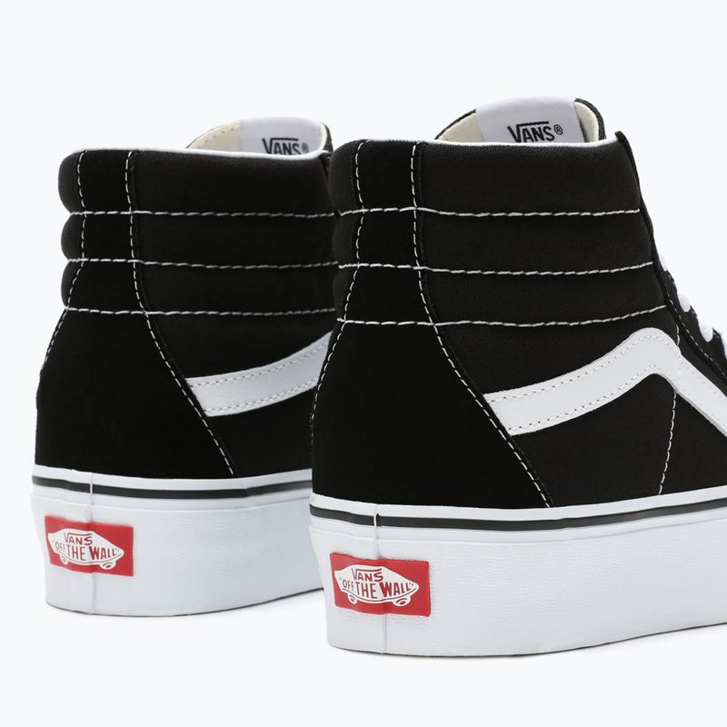 Buty Vans UA SK8-Hi Platform 2.0 black/true white 14