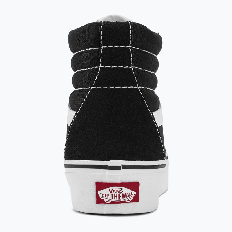Buty Vans UA SK8-Hi Platform 2.0 black/true white 6