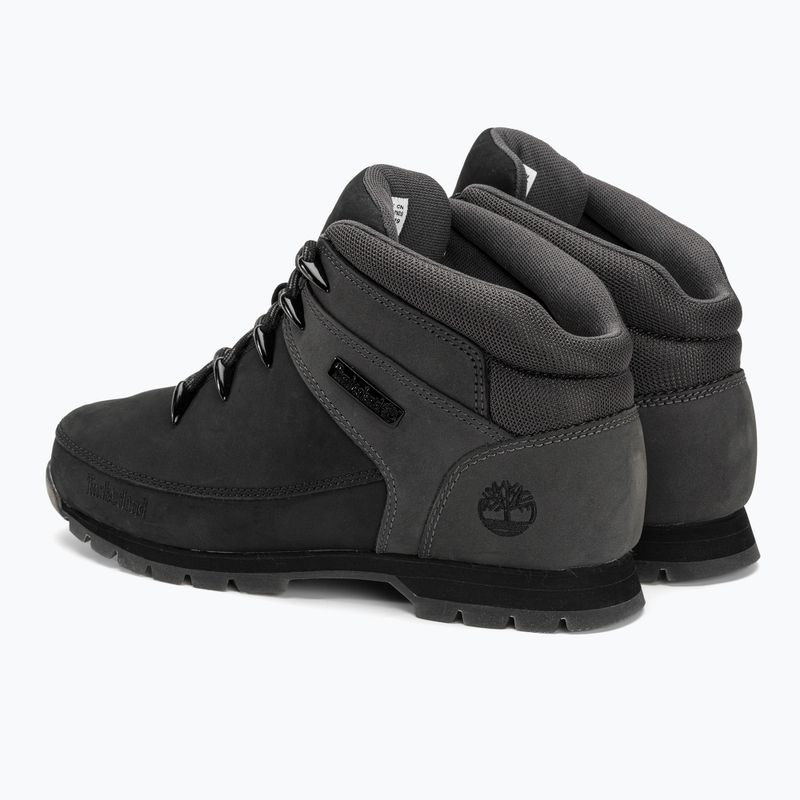 Buty męskie Timberland Euro Sprint Hiker black nububck/dark grey 3