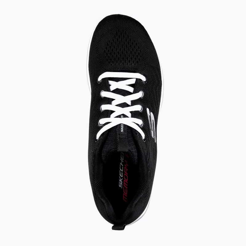 Buty damskie SKECHERS Graceful Get Connected black/white 10