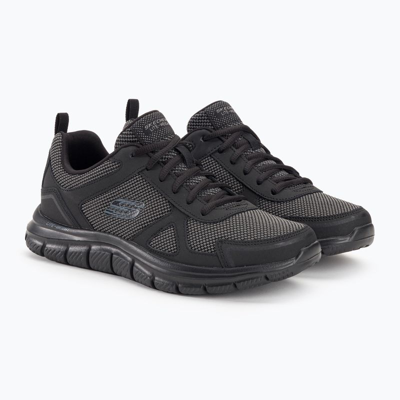 Buty męskie SKECHERS Track Bucolo black 4