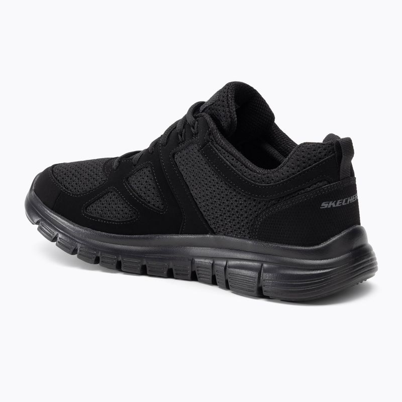 Buty męskie SKECHERS Burns Agoura black 3