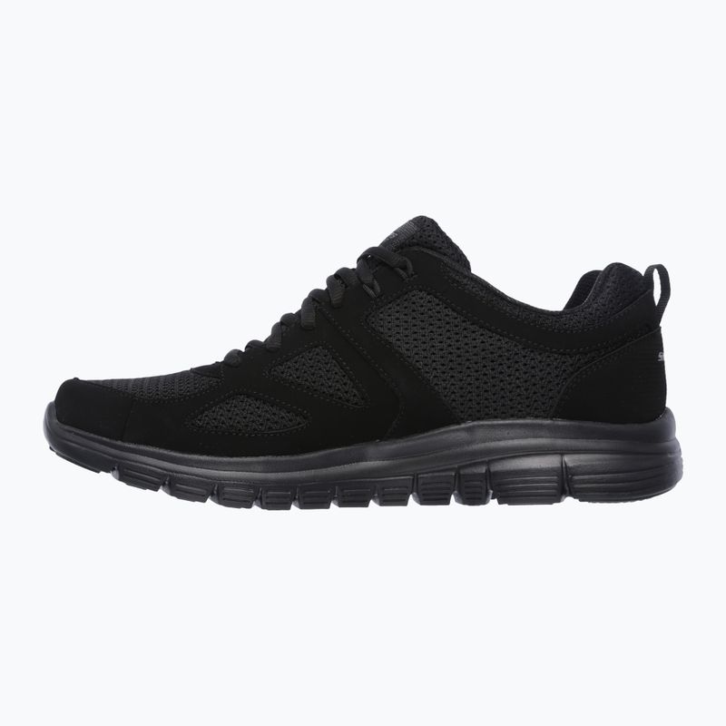 Buty męskie SKECHERS Burns Agoura black 9