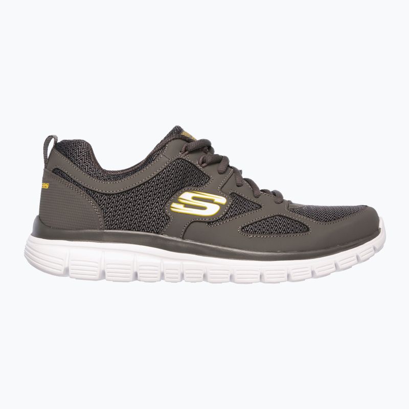 Buty męskie SKECHERS Burns Agoura charcoal 8