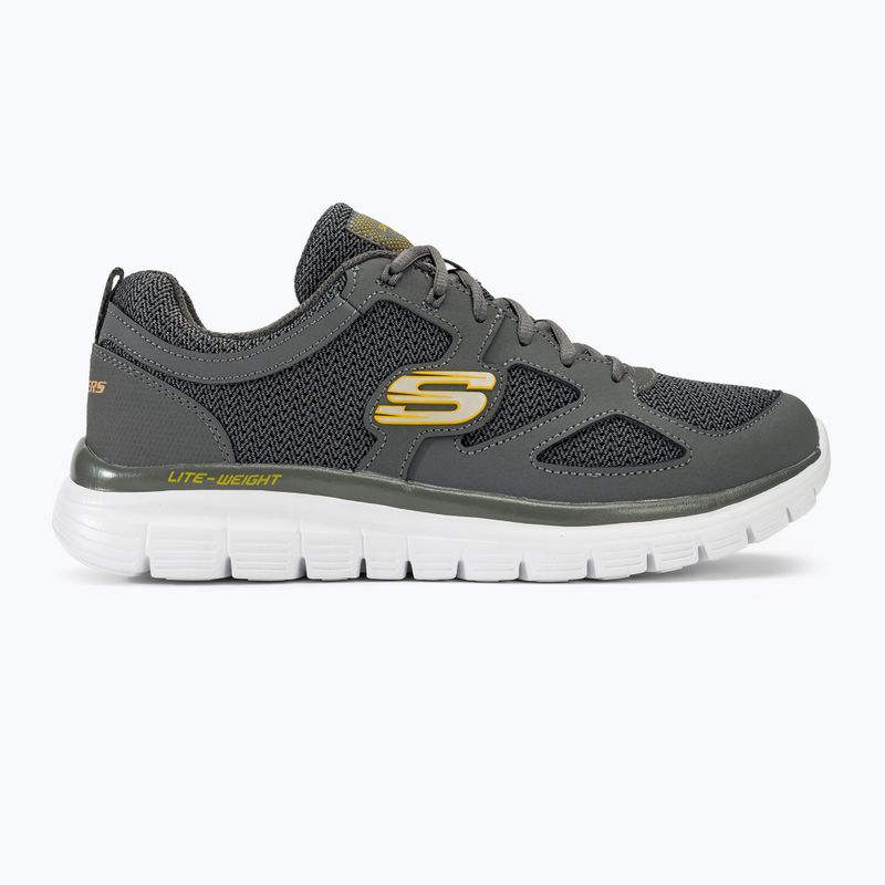 Buty męskie SKECHERS Burns Agoura charcoal 2