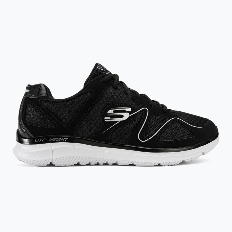 Buty męskie SKECHERS Verse Flash Point black 2