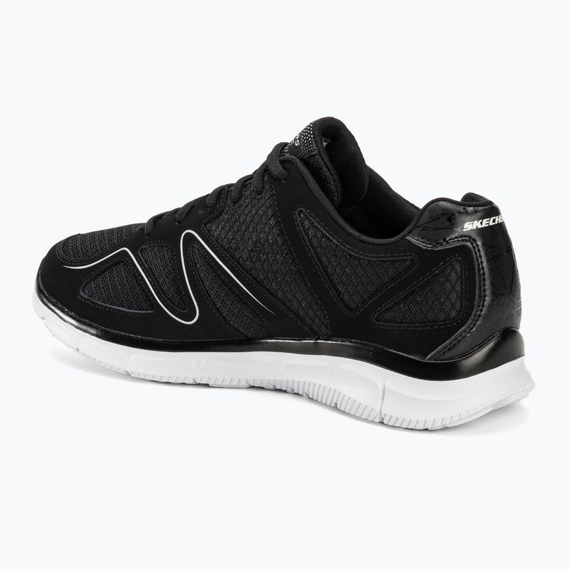 Buty męskie SKECHERS Verse Flash Point black 3
