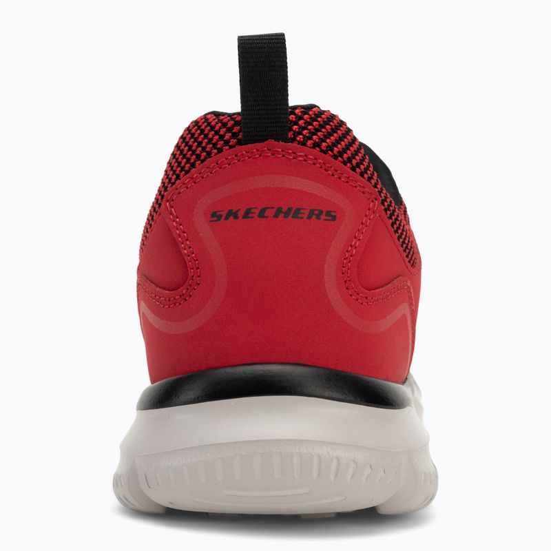 Buty męskie SKECHERS Track Bucolo red/black 6