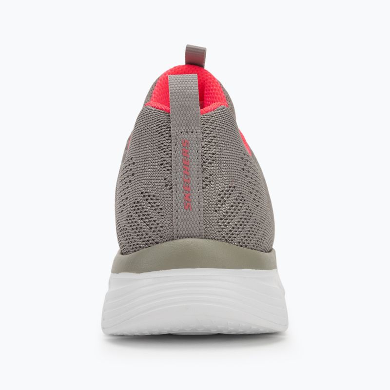 Buty damskie SKECHERS Graceful Get Connected gray/coral 6