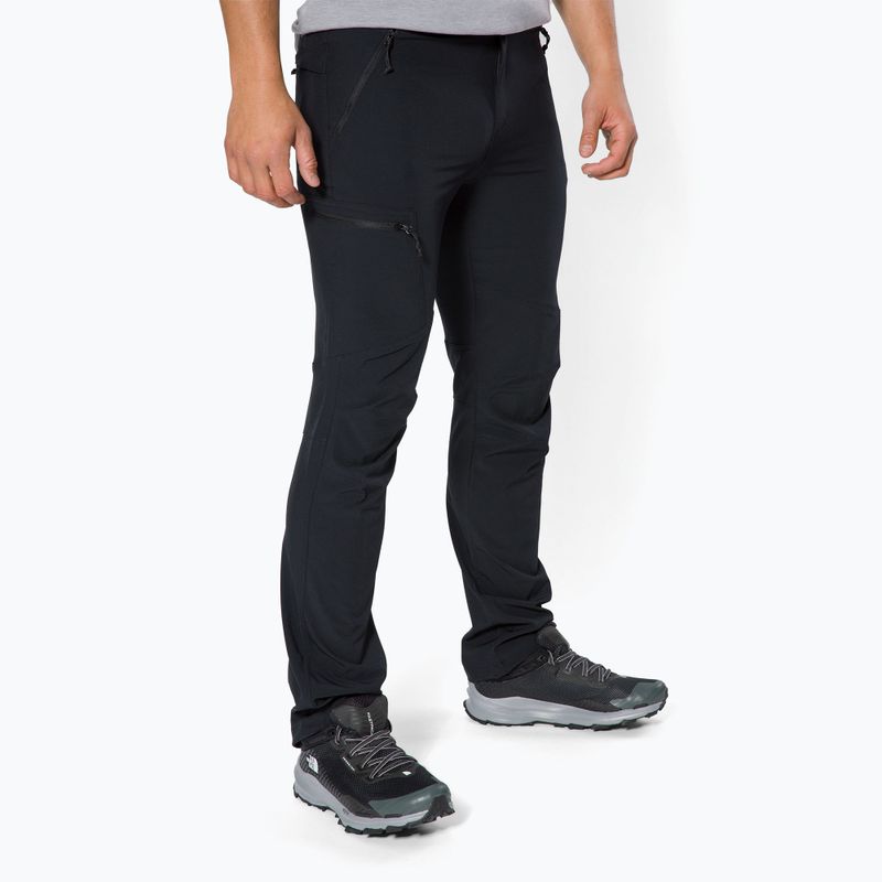 Spodnie trekkingowe męskie Columbia Triple Canyon black
