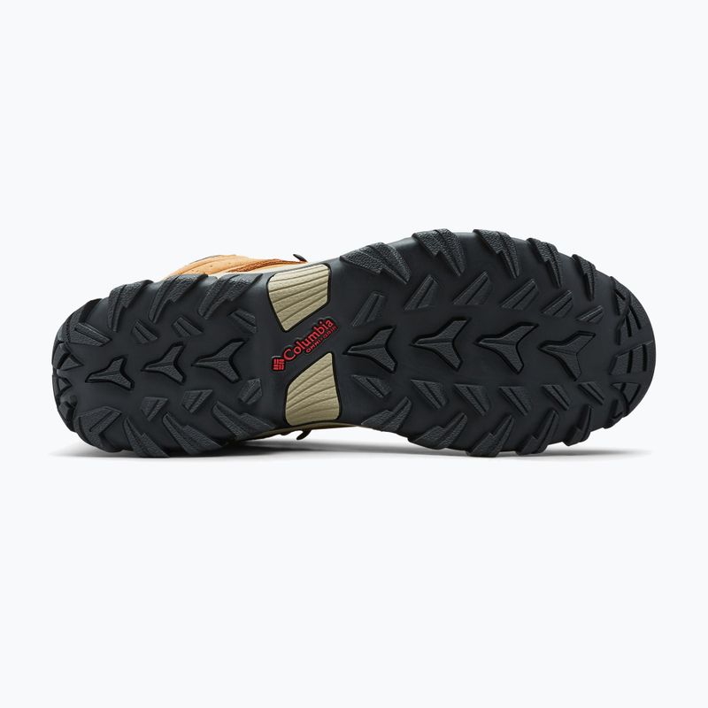 Buty trekkingowe męskie Columbia Newton Ridge Plus II Suede WP elk/ mountain red 286 14