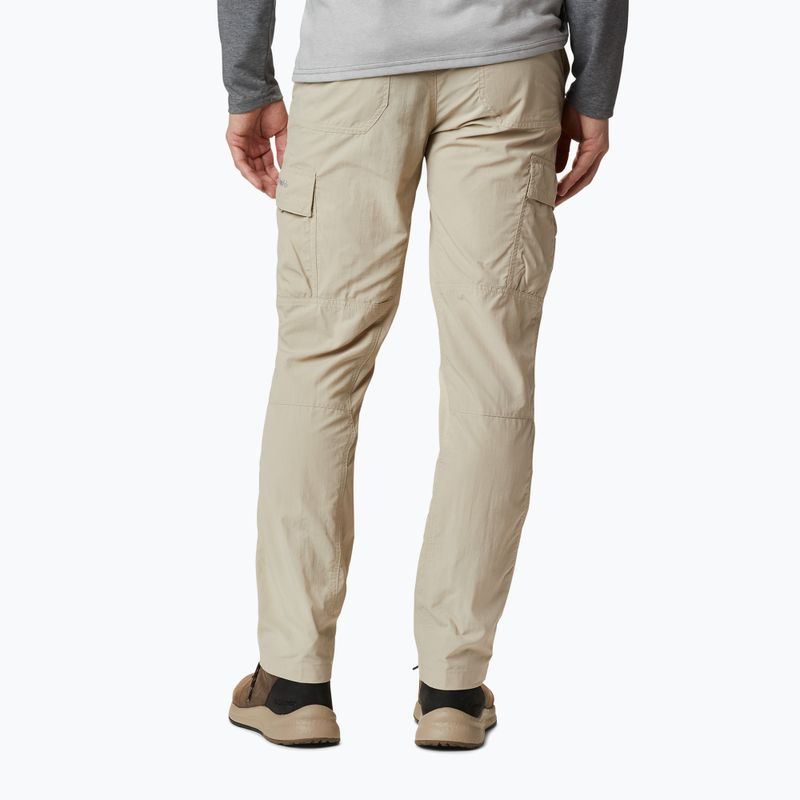 Spodnie trekkingowe męskie Columbia Silver Ridge II Cargo fossil 2