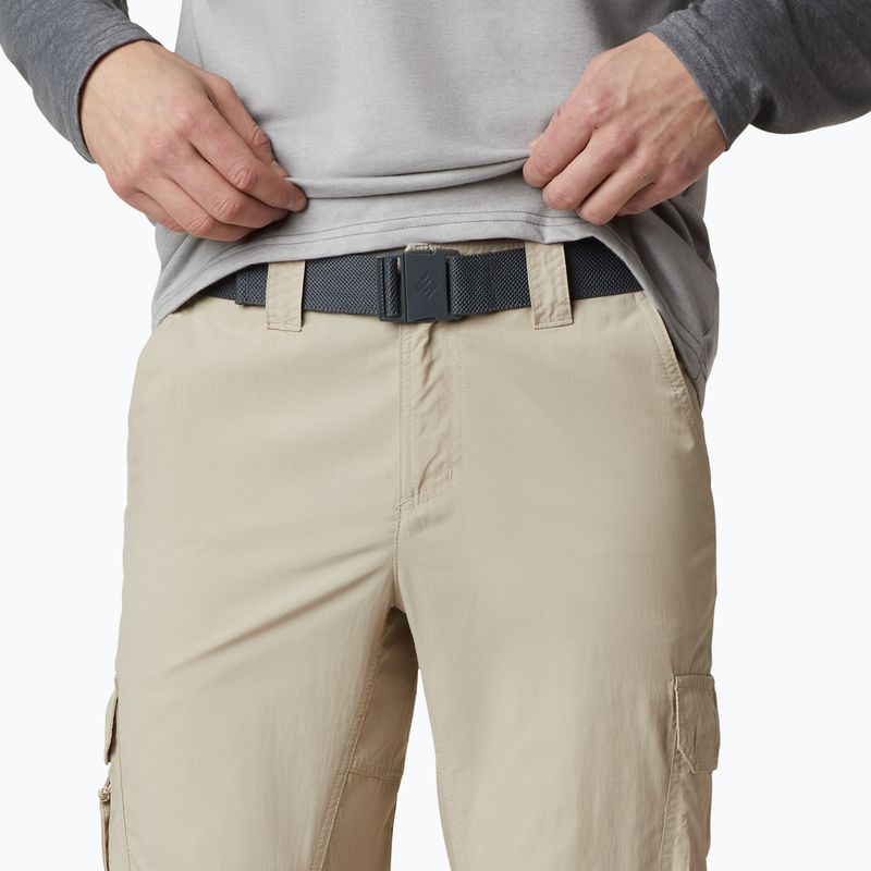 Spodnie trekkingowe męskie Columbia Silver Ridge II Cargo fossil 4