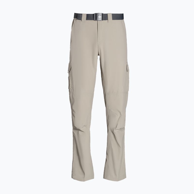 Spodnie trekkingowe męskie Columbia Silver Ridge II Cargo fossil 6