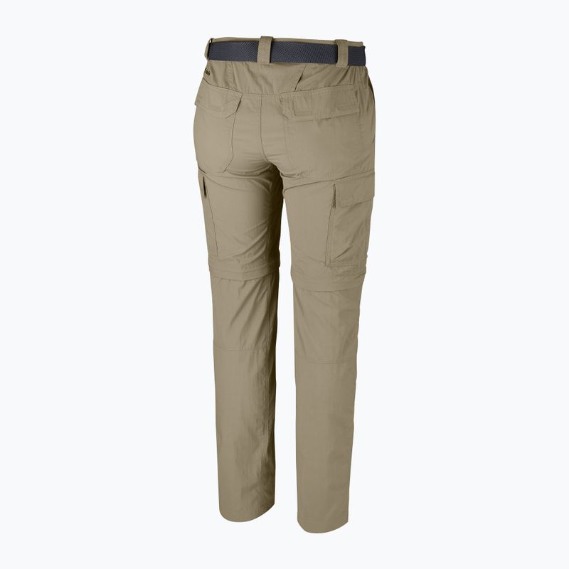 Spodnie trekkingowe męskie Columbia Silver Ridge II Convertible tusk 7