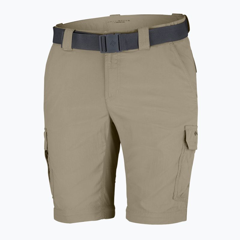 Spodnie trekkingowe męskie Columbia Silver Ridge II Convertible tusk 8