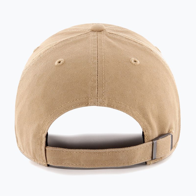 Czapka z daszkiem 47 Brand MLB New York Yankees Base Runner CLEAN UP khaki 2