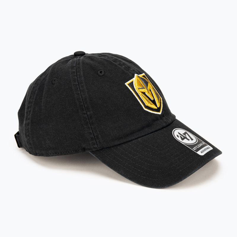Czapka z daszkiem 47 Brand NHL Vegas Golden Knights CLEAN UP black