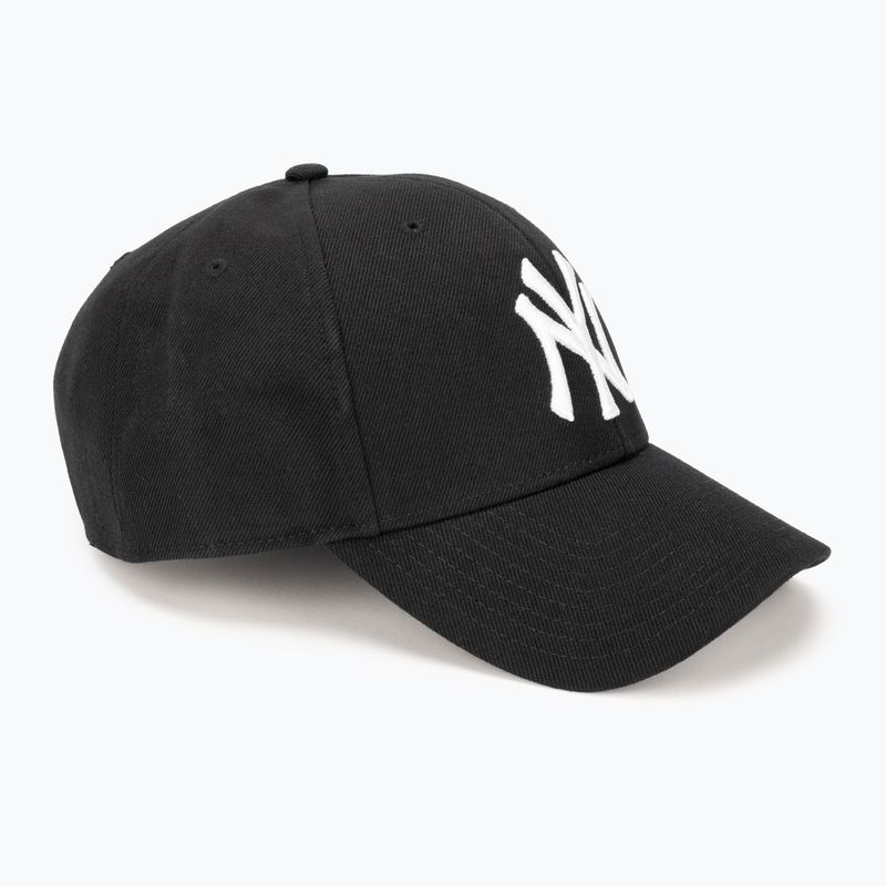 Czapka z daszkiem 47 Brand MLB New York Yankees MVP SNAPBACK black