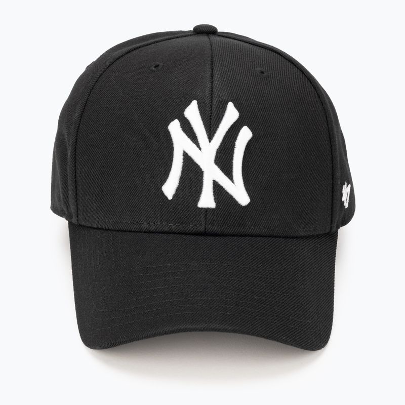 Czapka z daszkiem 47 Brand MLB New York Yankees MVP SNAPBACK black 4