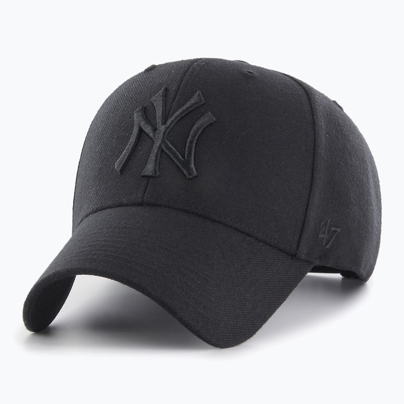 Czapka z daszkiem 47 Brand MLB New York Yankees MVP SNAPBACKK B-MVPSP17WBP black
