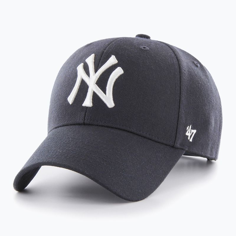 Czapka z daszkiem 47 Brand MLB New York Yankees MVP SNAPBACK timber blue