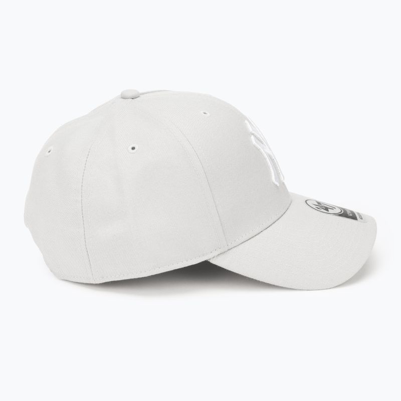 Czapka z daszkiem 47 Brand MLB New York Yankees MVP SNAPBACK grey 2