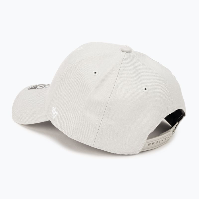 Czapka z daszkiem 47 Brand MLB New York Yankees MVP SNAPBACK grey 3