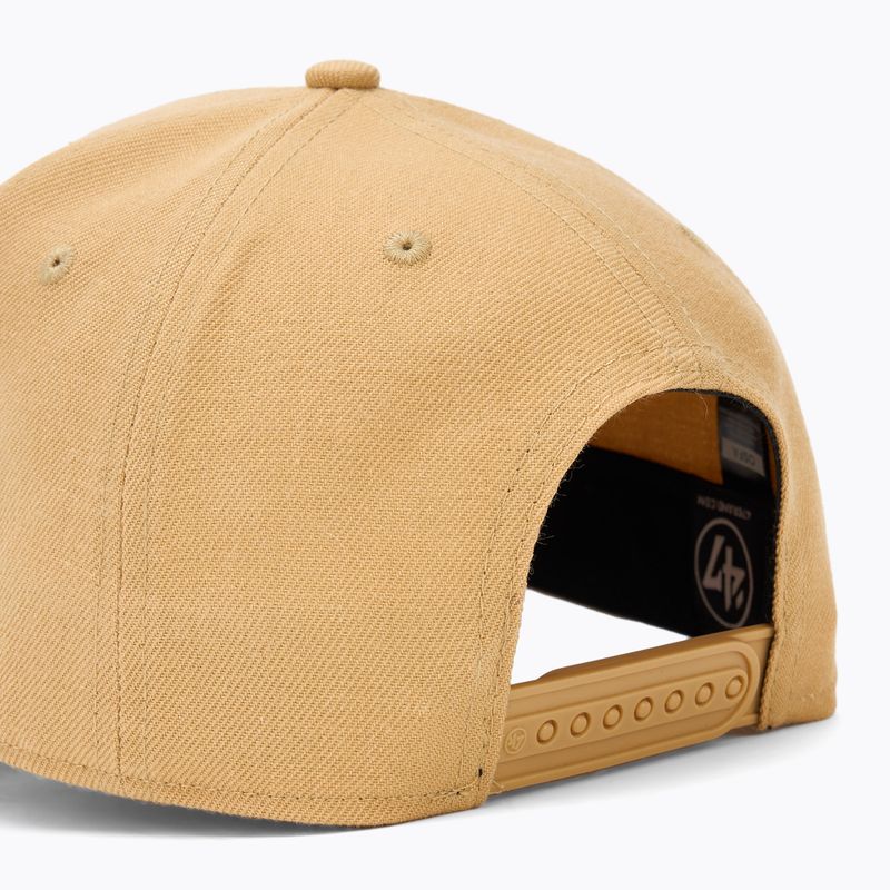 Czapka z daszkiem 47 Brand MLB New York Yankees MVP light tan 4
