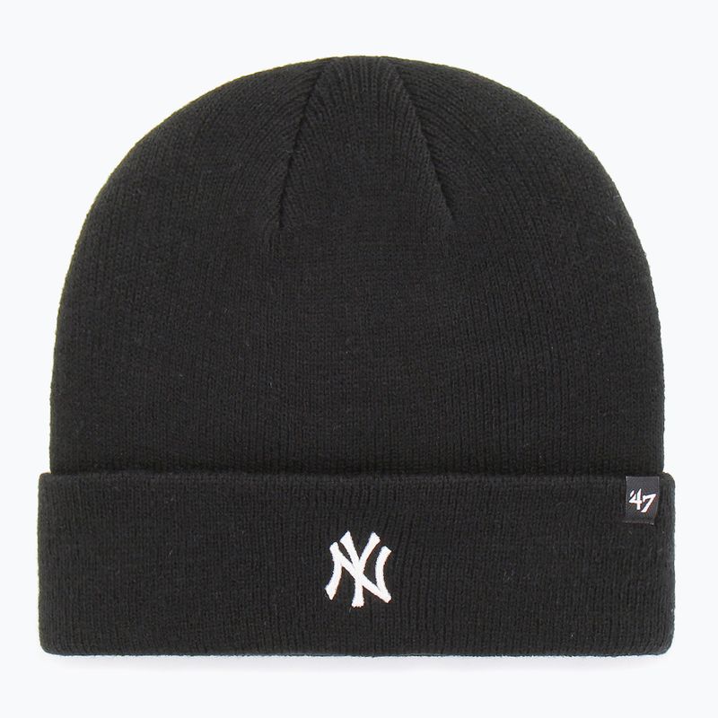 Czapka zimowa 47 Brand MLB New York Yankees Centerfield black