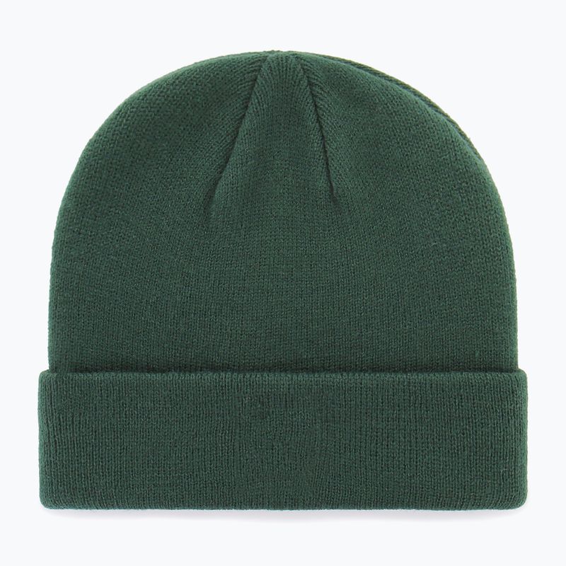 Czapka zimowa 47 Brand MLB New York Yankees Centerfield dark green 2