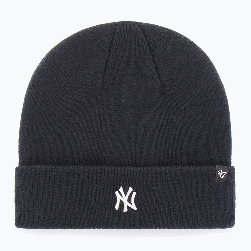 Czapka zimowa 47 Brand MLB New York Yankees Centerfield navy
