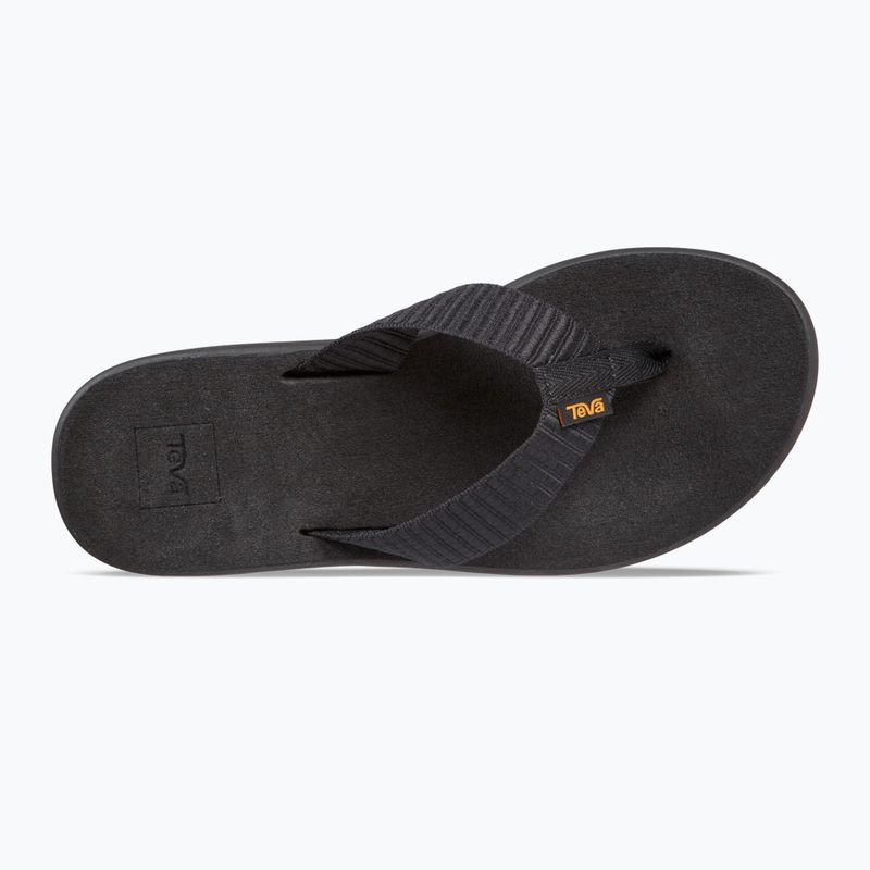 Japonki damskie Teva Voya Flip bar street black 12