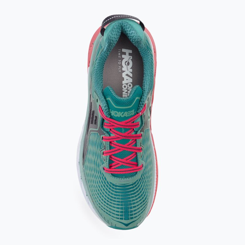 Buty do biegania damskie HOKA Gaviota canton/green blue slate 6