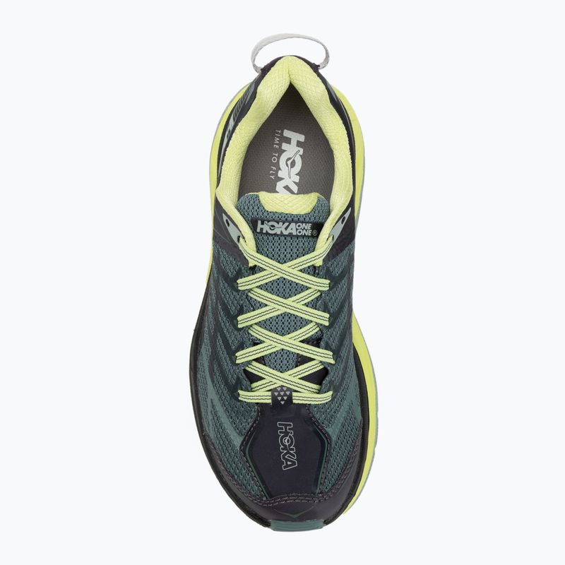 Buty do biegania męskie HOKA Stinson ATR 4 nine iron/silver pine 5