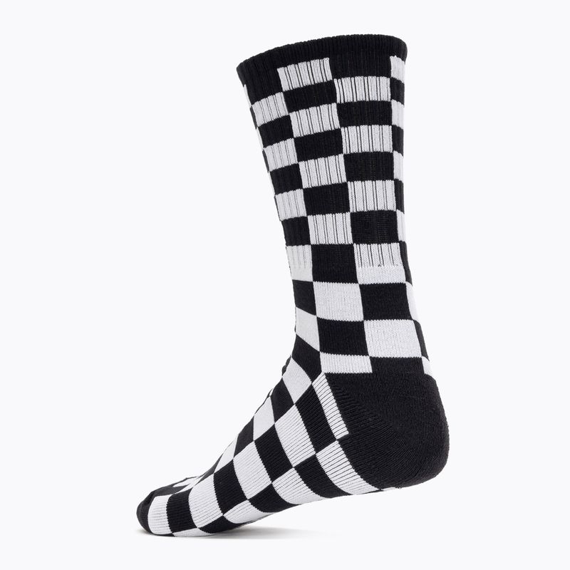 Skarpety męskie Vans Checkeboard Crew II black/white checkerboard 2