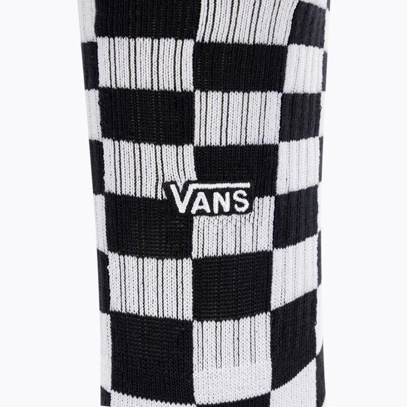 Skarpety Vans Checkeboard Crew II black/white checkerboard 3