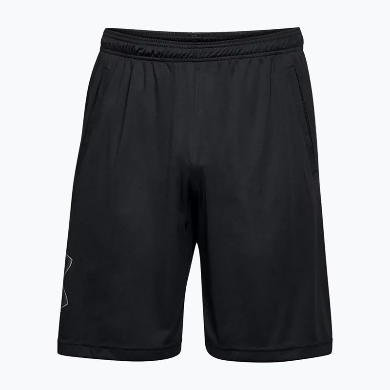 Spodenki treningowe męskie Under Armour Tech Graphic black/graphite 3